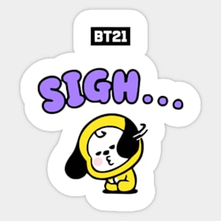 bt21 bts exclusive design 131 Sticker